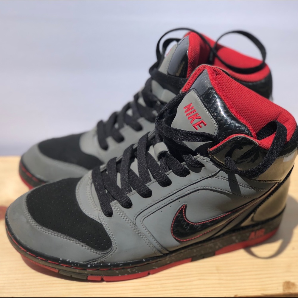 Nike Air Prestige II Shoes Red/Black/Grey